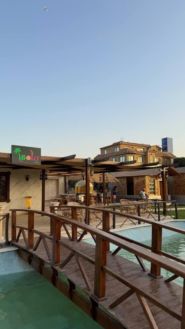 Gold Island Resort Giza Buitenkant foto