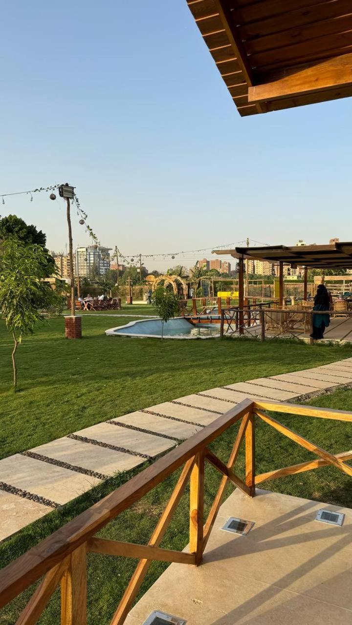 Gold Island Resort Giza Buitenkant foto