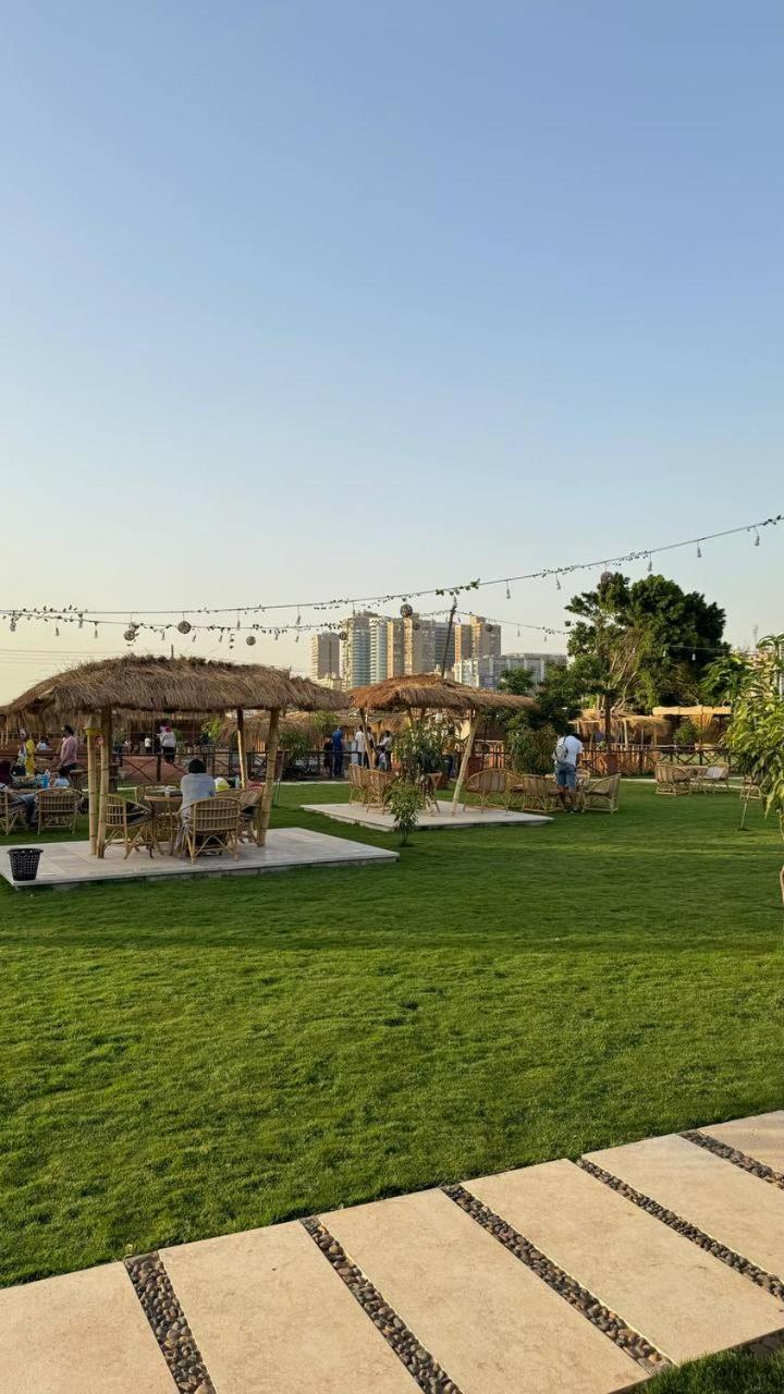 Gold Island Resort Giza Buitenkant foto