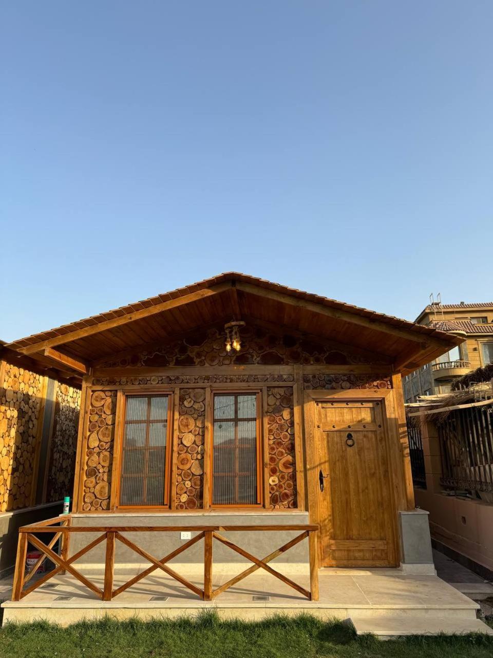 Gold Island Resort Giza Buitenkant foto