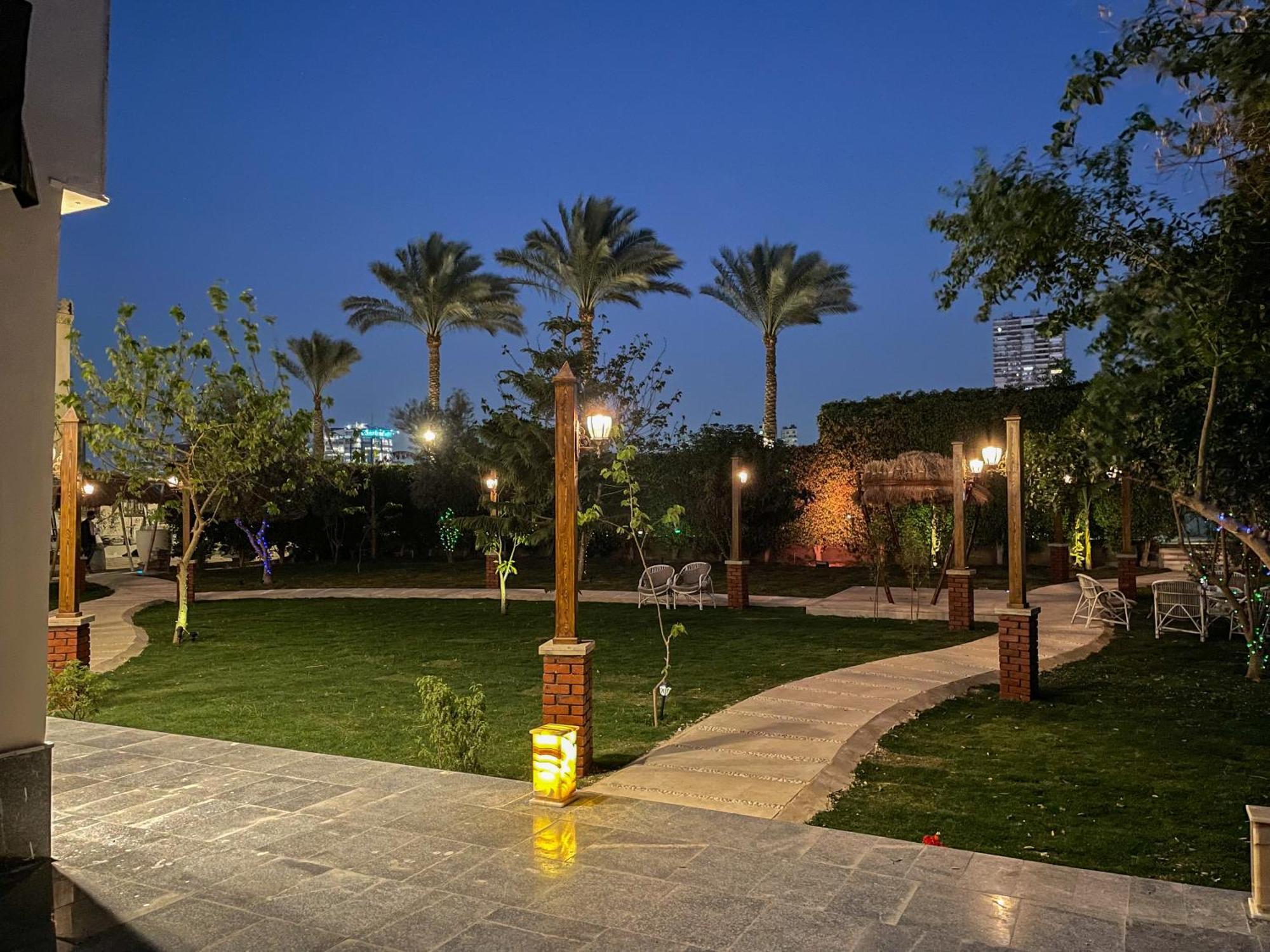 Gold Island Resort Giza Buitenkant foto