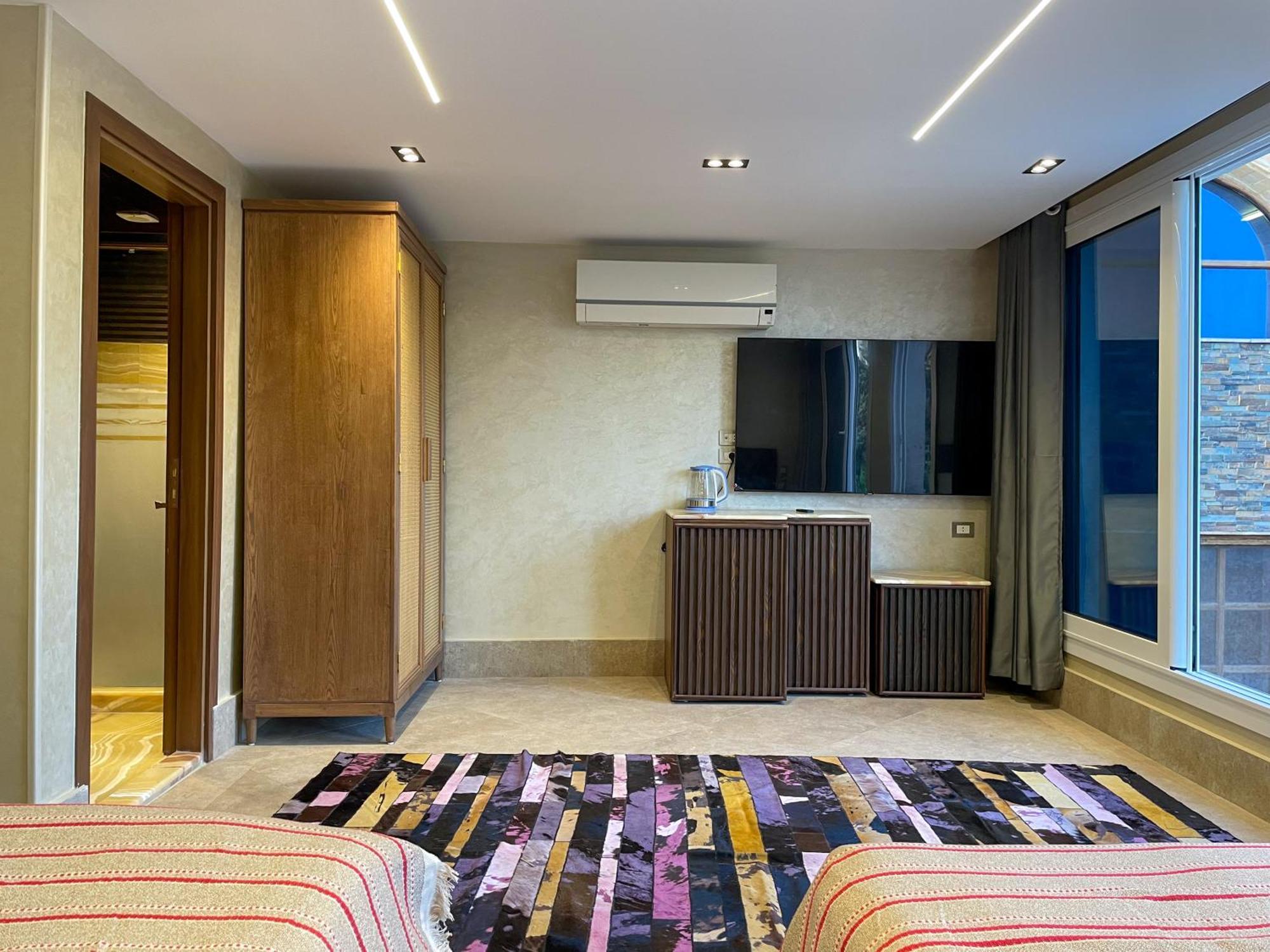 Gold Island Resort Giza Buitenkant foto