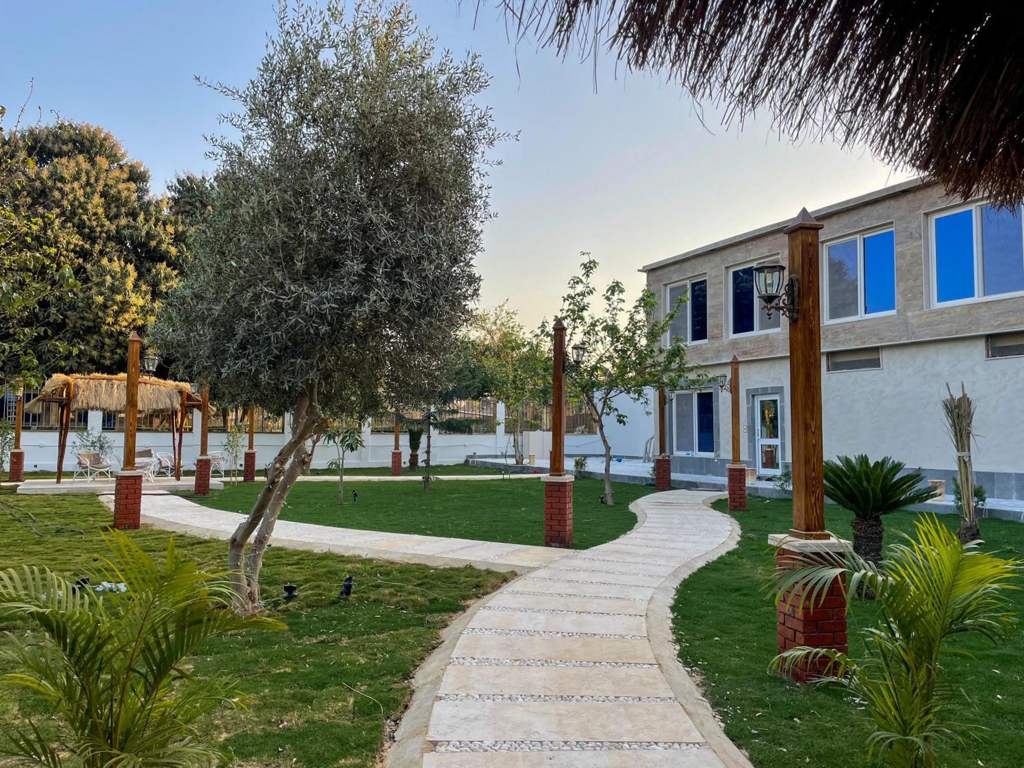 Gold Island Resort Giza Buitenkant foto