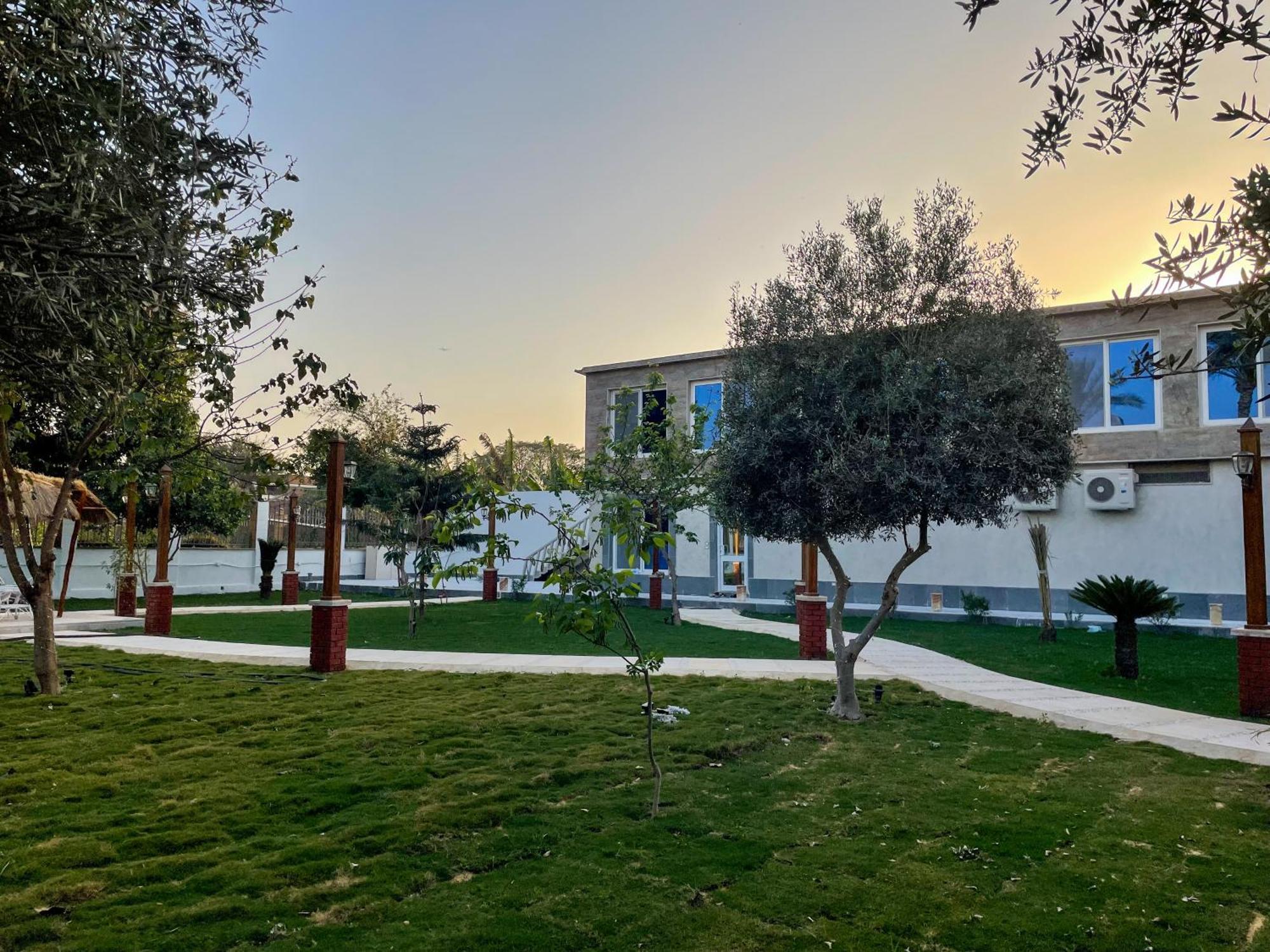 Gold Island Resort Giza Buitenkant foto
