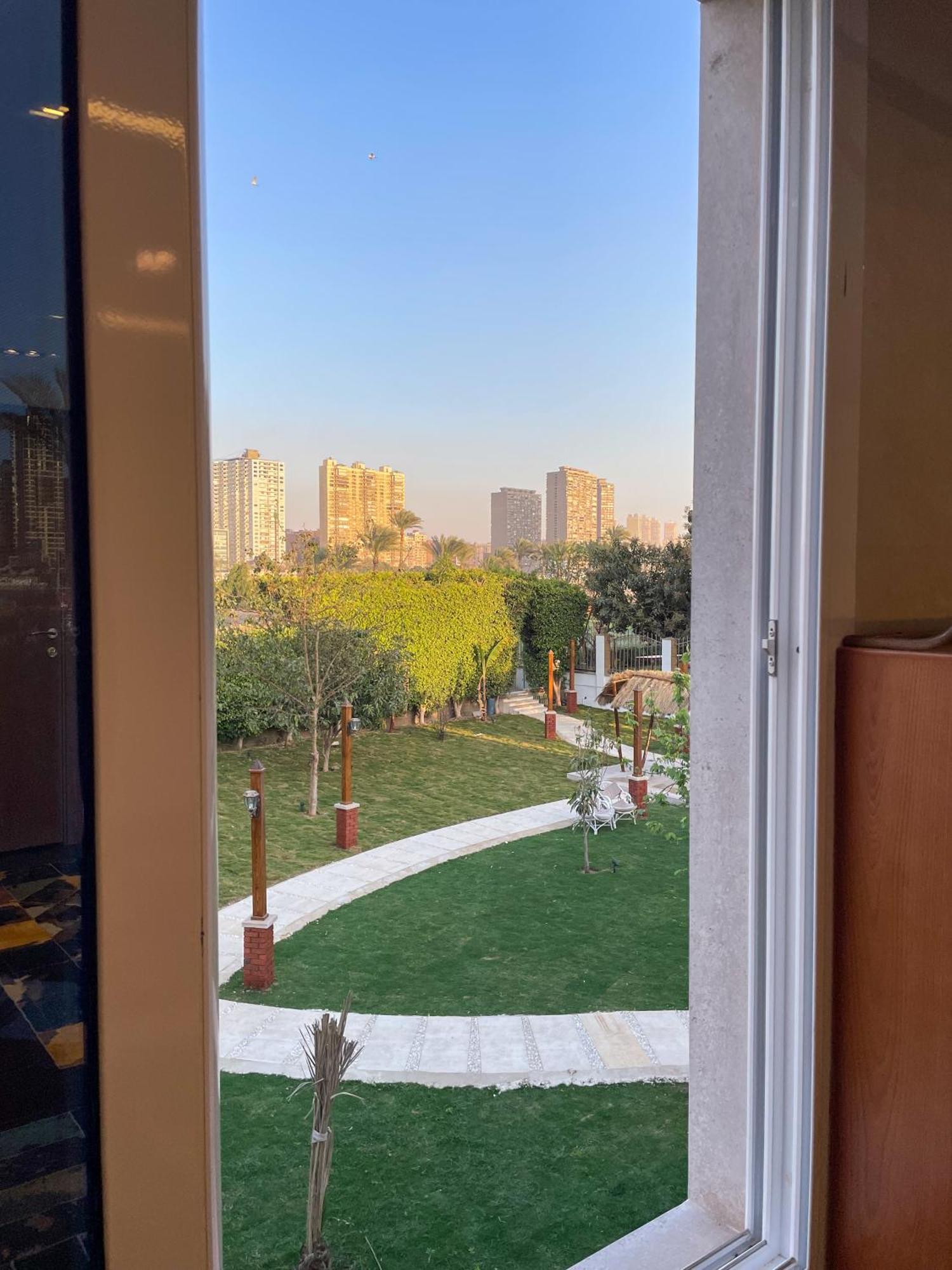 Gold Island Resort Giza Buitenkant foto