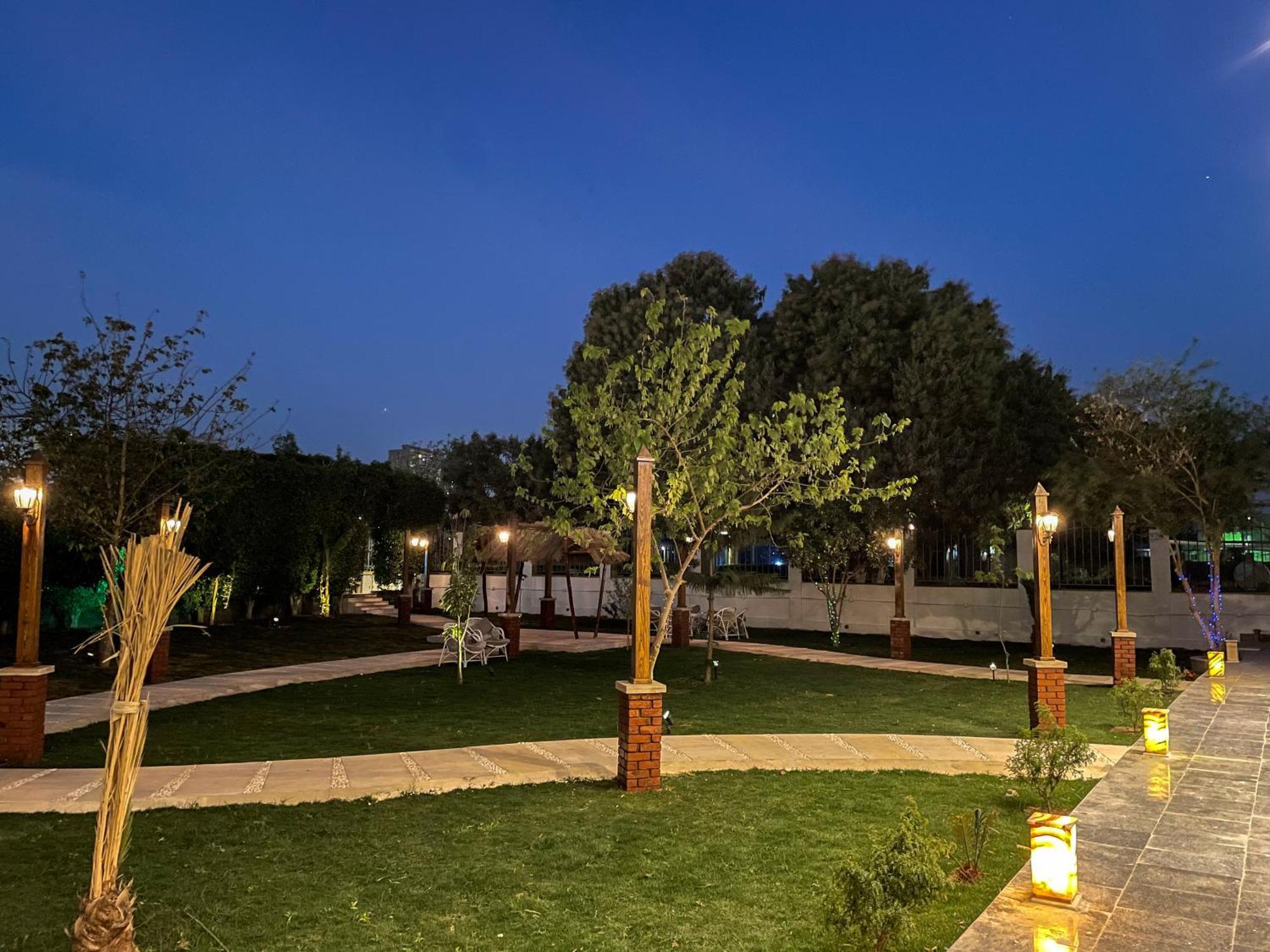 Gold Island Resort Giza Buitenkant foto