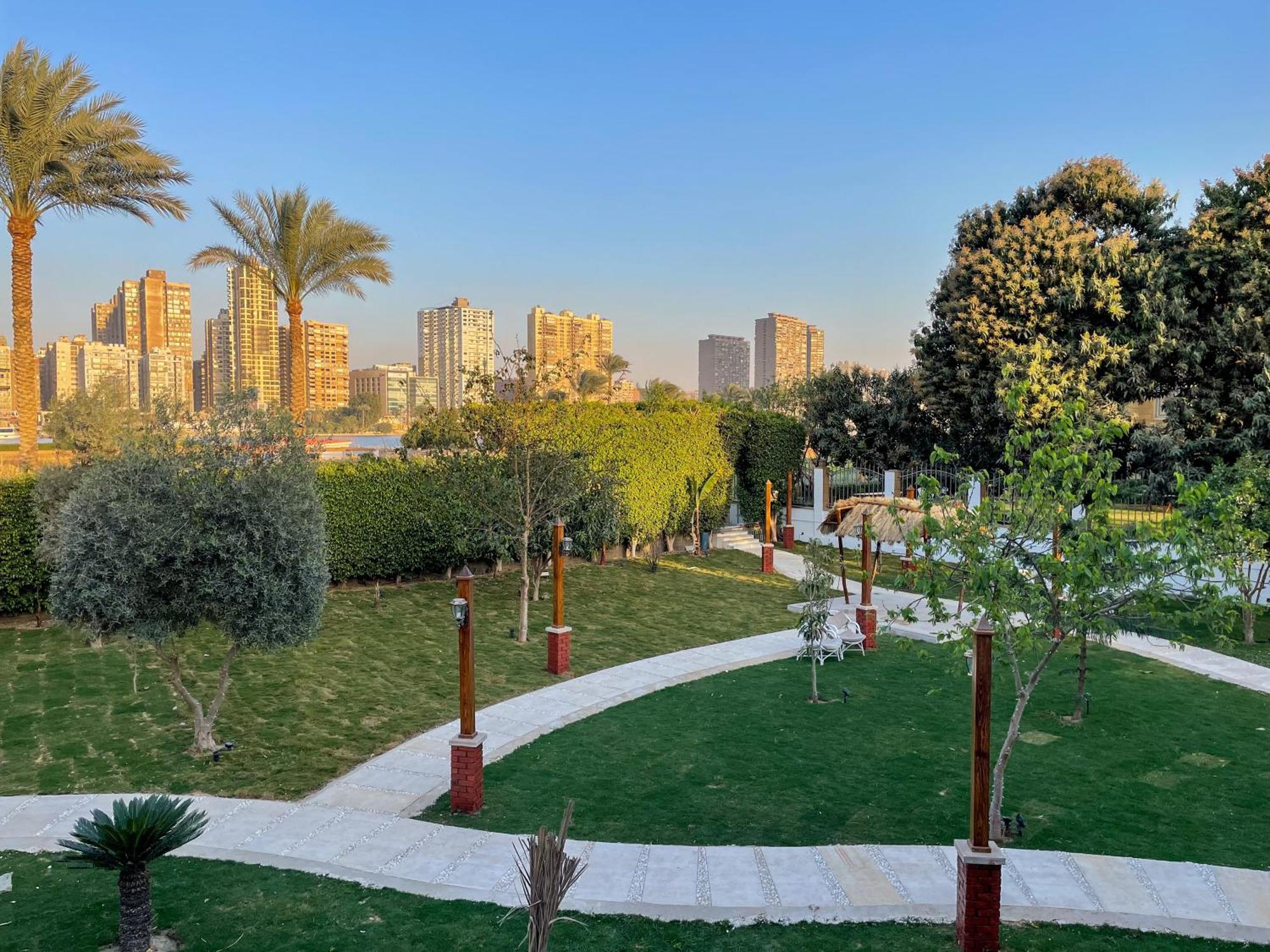 Gold Island Resort Giza Buitenkant foto