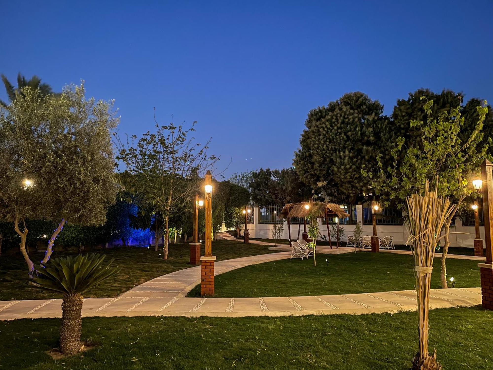 Gold Island Resort Giza Buitenkant foto