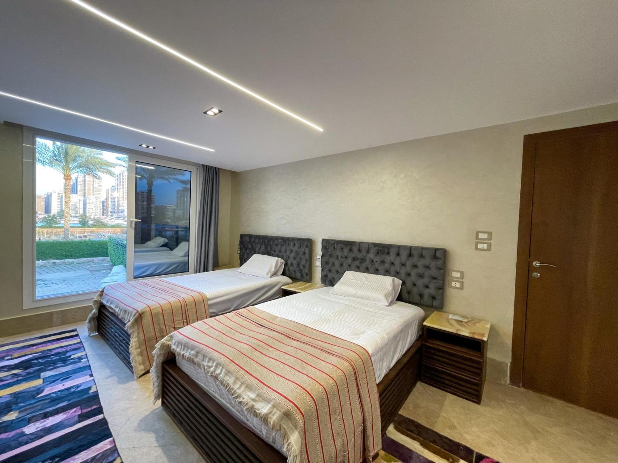 Gold Island Resort Giza Buitenkant foto