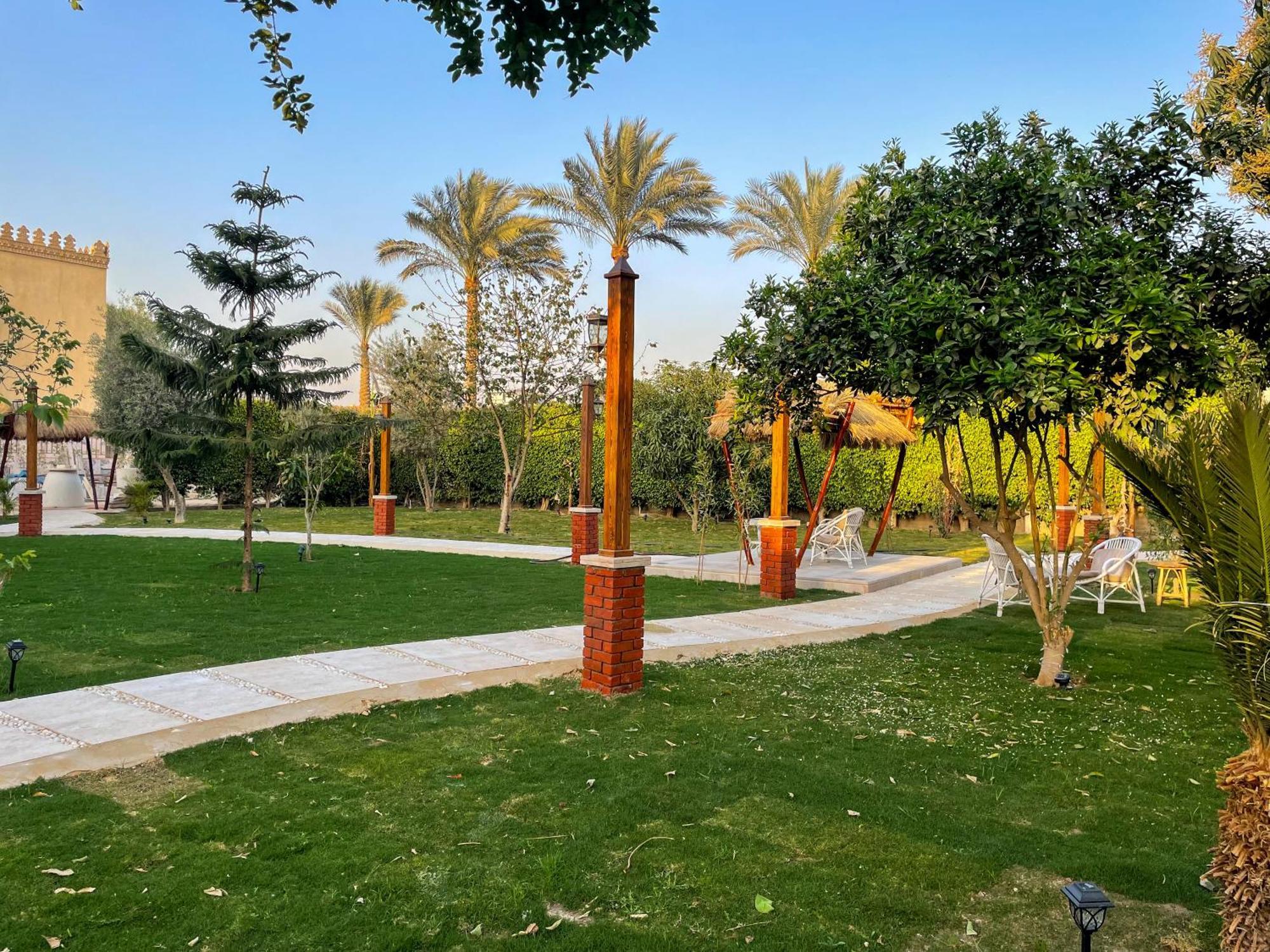 Gold Island Resort Giza Buitenkant foto
