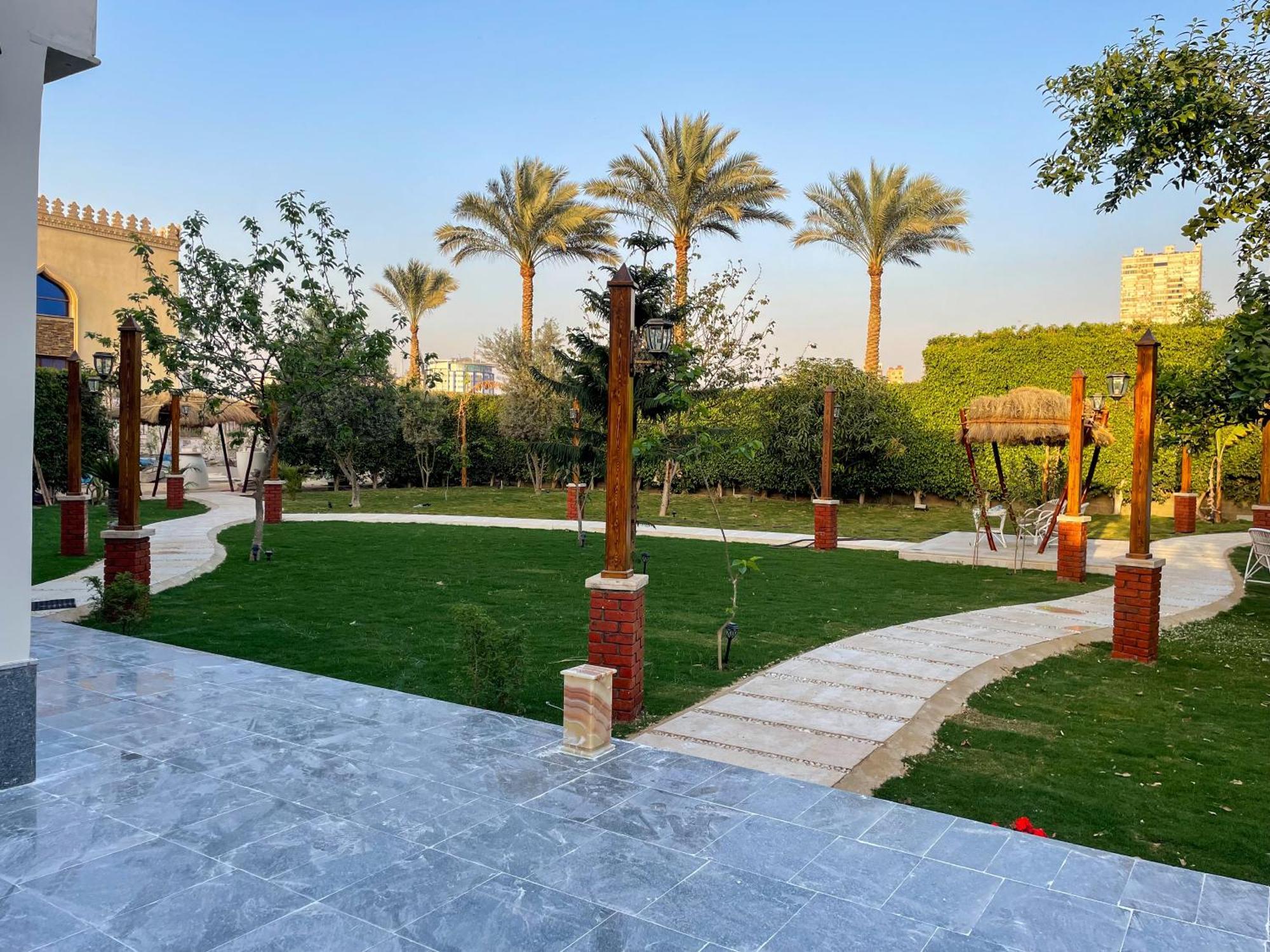 Gold Island Resort Giza Buitenkant foto