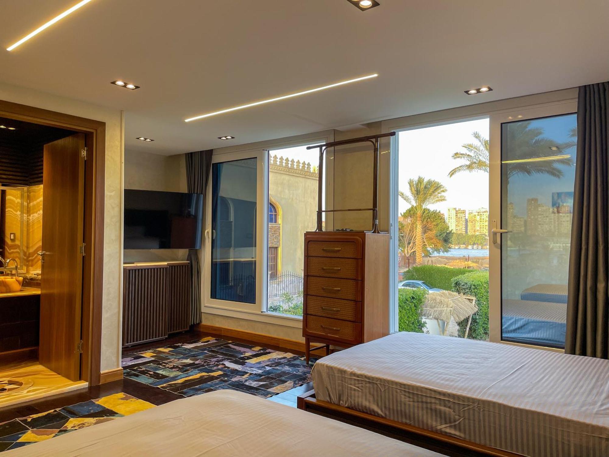 Gold Island Resort Giza Buitenkant foto