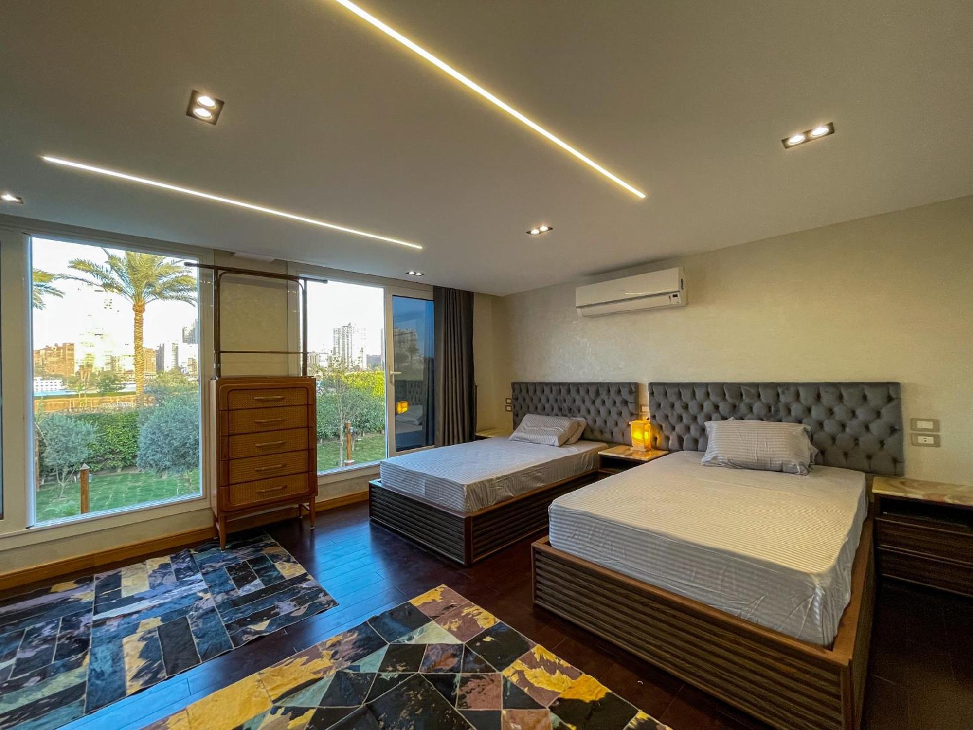 Gold Island Resort Giza Buitenkant foto